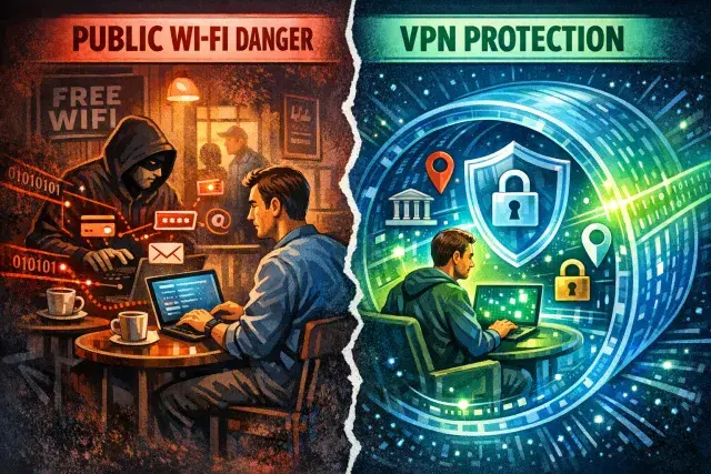 Public Wi-Fi Remains a Critical Vulnerability — VPNs Offer the Strongest Defense