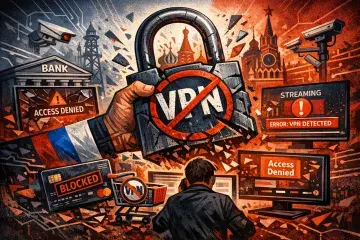 Russia Expands VPN Crackdown, Blocking Access to Banks and Retailers